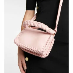 Altuzarra Braid Small Leather Shoulder Bag