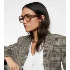 Celine Eyewear Round Glasses -Altuzarra Discount Store unnamed file 424