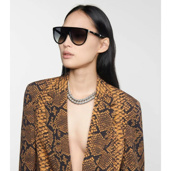 Celine Eyewear Aviator Sunglasses 7 Celine Eyewear Aviator Sunglasses - Image 5