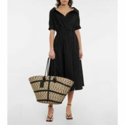 Altuzarra Watermill Large Raffia Tote -Altuzarra Discount Store unnamed file 441