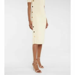 Altuzarra Minamoto Ribbed-knit Midi Dress -Altuzarra Discount Store unnamed file 448
