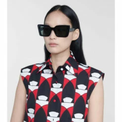 Celine Eyewear S156 Square Sunglasses