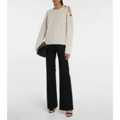 Altuzarra Ness Wool And Cashmere Sweater