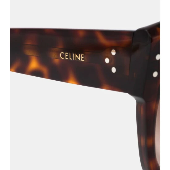 Celine Eyewear D-frame Acetate Sunglasses 3 Celine Eyewear D-frame Acetate Sunglasses