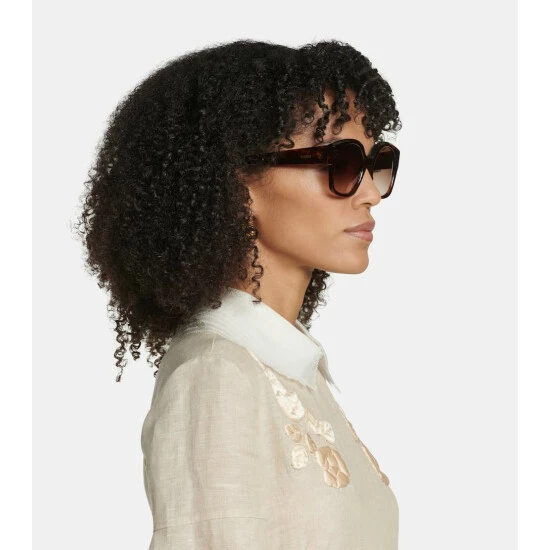 Celine Eyewear D-frame Acetate Sunglasses 6 Celine Eyewear D-frame Acetate Sunglasses - Image 4