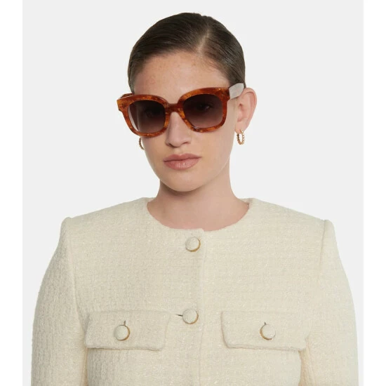 Celine Eyewear D-frame Sunglasses 4 Celine Eyewear D-frame Sunglasses - Image 2