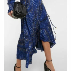 Altuzarra Mila Silk Dress -Altuzarra Discount Store unnamed file 48