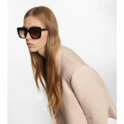 Celine Eyewear Oversized Square Sunglasses -Altuzarra Discount Store unnamed file 482