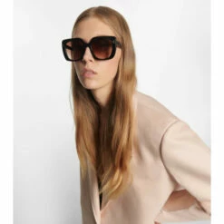 Celine Eyewear Oversized Square Sunglasses -Altuzarra Discount Store unnamed file 485