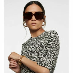 Celine Eyewear Oversized Square Sunglasses -Altuzarra Discount Store unnamed file 509