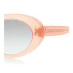 Celine Eyewear Triomphe 01 Oval Sunglasses