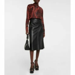 Altuzarra Chika Printed Silk Shirt