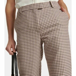 Altuzarra Henri Gingham Mid-rise Slim Pants -Altuzarra Discount Store unnamed file 547