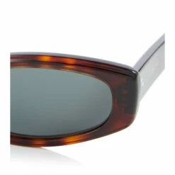 Celine Eyewear Tortoiseshell Rectangular Sunglasses