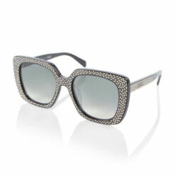 Celine Eyewear Embellished Square Sunglasses -Altuzarra Discount Store unnamed file 554