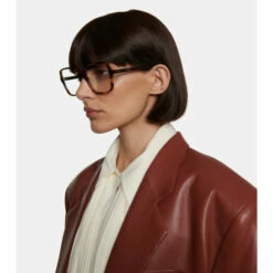 Celine Eyewear Square Acetate Glasses -Altuzarra Discount Store unnamed file 567