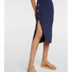 Altuzarra Minamoto Knit Midi Dress -Altuzarra Discount Store unnamed file 569