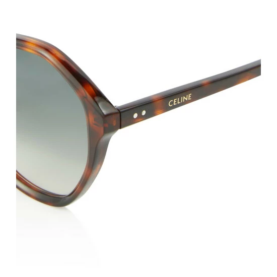 Celine Eyewear Oversized Round Sunglasses 3 Celine Eyewear Oversized Round Sunglasses