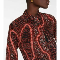 Altuzarra Chika Printed Silk Shirt -Altuzarra Discount Store unnamed file 58