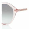 Celine Eyewear S201 Oversized Acetate Sunglasses