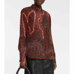 Altuzarra Chika Printed Silk Shirt -Altuzarra Discount Store unnamed file 59
