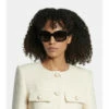 Celine Eyewear Rectangular Acetate Sunglasses