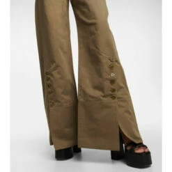 Altuzarra Wide Cotton And Linen Pants -Altuzarra Discount Store unnamed file 599