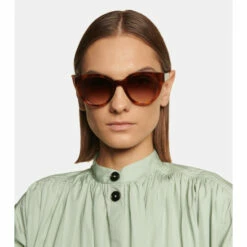 Celine Eyewear D-frame Sunglasses -Altuzarra Discount Store unnamed file 601