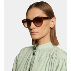 Celine Eyewear D-frame Sunglasses -Altuzarra Discount Store unnamed file 603
