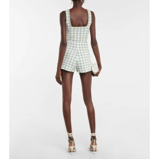 Altuzarra Ran Checked Shorts 4 Altuzarra Ran Checked Shorts - Image 2