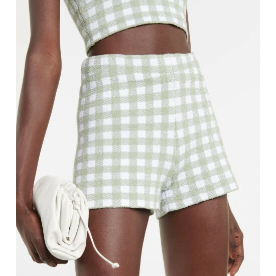 Altuzarra Ran Checked Shorts 5 Altuzarra Ran Checked Shorts - Image 3