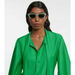 Celine Eyewear Rectangular Sunglasses -Altuzarra Discount Store unnamed file 611