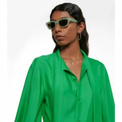 Celine Eyewear Rectangular Sunglasses -Altuzarra Discount Store unnamed file 613