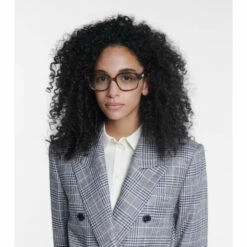 Celine Eyewear Maillon Triomphe Square Glasses