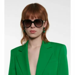 Celine Eyewear Oversized Sunglasses 7 Celine Eyewear Oversized Sunglasses -Altuzarra Discount Store unnamed file 637