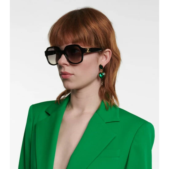 Celine Eyewear Oversized Sunglasses 6 Celine Eyewear Oversized Sunglasses - Image 4