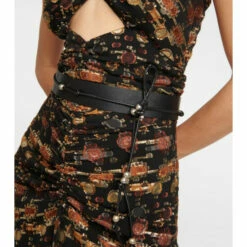 Altuzarra Embellished Tie Leather Belt