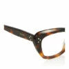 Celine Eyewear Square Acetate Glasses