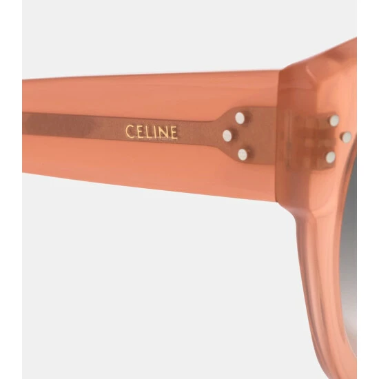 Celine Eyewear D-frame Acetate Sunglasses 3 Celine Eyewear D-frame Acetate Sunglasses
