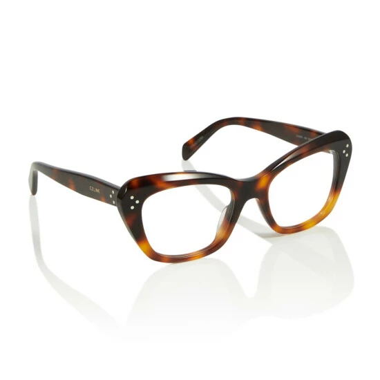 Celine Eyewear Square Acetate Glasses 4 Celine Eyewear Square Acetate Glasses - Image 2