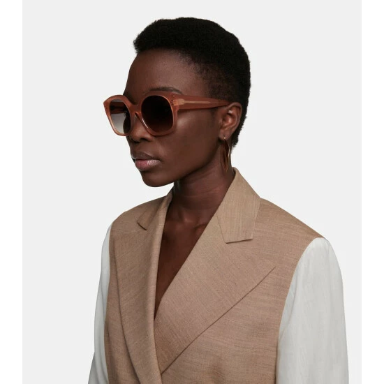 Celine Eyewear D-frame Acetate Sunglasses 6 Celine Eyewear D-frame Acetate Sunglasses - Image 4