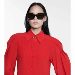 Celine Eyewear Square Sunglasses