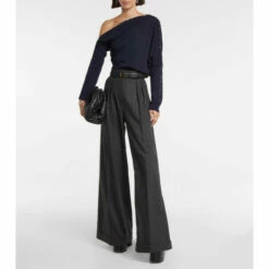 Altuzarra Cragen One-shoulder Wool-blend Sweater