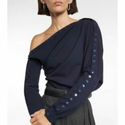 Altuzarra Cragen One-shoulder Wool-blend Sweater -Altuzarra Discount Store unnamed file 694