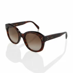 Celine Eyewear Tortoiseshell Round Sunglasses -Altuzarra Discount Store unnamed file 715
