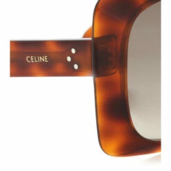 Celine Eyewear Square Sunglasses