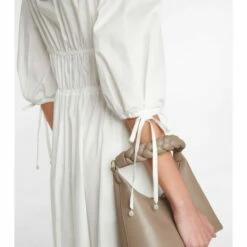 Altuzarra Donrine Cotton-blend Maxi Dress -Altuzarra Discount Store unnamed file 746