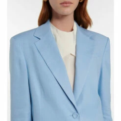 Altuzarra Alastair Linen-blend Blazer -Altuzarra Discount Store unnamed file 752