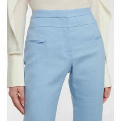 Altuzarra Serge Linen-blend Straight Pants -Altuzarra Discount Store unnamed file 758