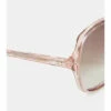 Celine Eyewear Square Acetate Sunglasses